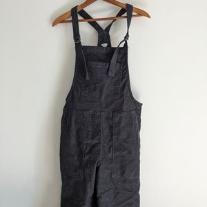 American Eagle Corduroy Overalls